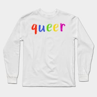 queer Long Sleeve T-Shirt